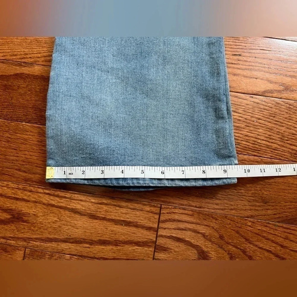 Banana Republic Classic Bootcut Jeans Women's Sz 28/6 Low Rise Light Wash Denim - Picture 7 of 8